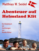 Abenteuer auf Holmsland Klit: Ein Kinderbuch mit Zeichnungen von Monika Küfner - Teil 2 des Dänemarkabenteuers