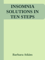 Insomnia Solutions in Ten Steps