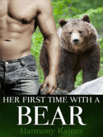 Her First Time With A Bear