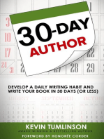 30-Day Author