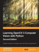 Learning OpenCV 3 Computer Vision with Python - Second Edition