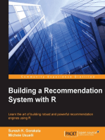 Building a Recommendation System with R
