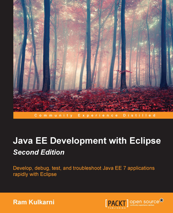 Read Java EE Development with Eclipse Second Edition Online by
