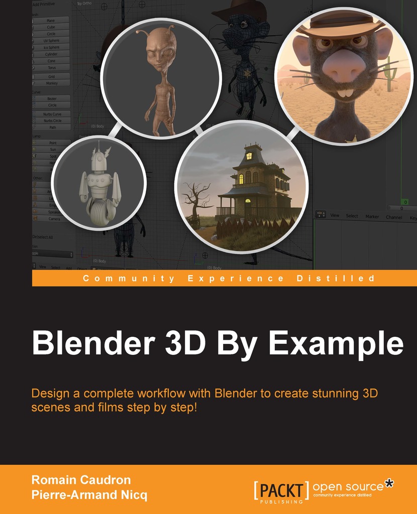 Read Blender 3D By Example Online by Caudron Romain and Nicq Pierre