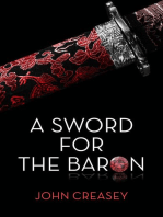 A Sword For The Baron: (Writing as Anthony Morton)