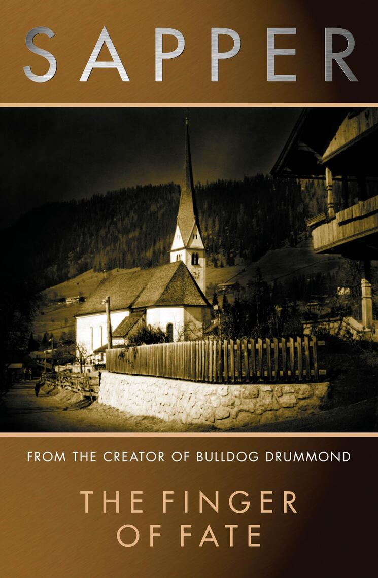 Read The Finger Of Fate By Sapper Books