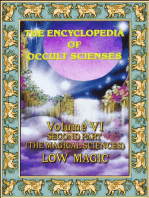 Encyclopedia of Occult Scienses vol.VI Second Part (The Magical Sciences) Low Magic