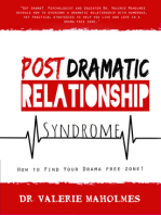 Post-Dramatic Relationship Syndrome: How to Find Your Drama Free Zone!