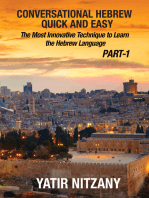 Conversational Hebrew Quick and Easy