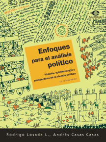 Enfoques para el análisis político: Historia, epistemología y perspectivas de la ciencia política