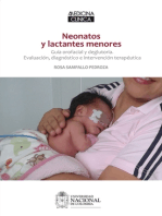 Neonatos y lactantes menores: Guía orofacial y deglutoria. Evaluación, diagnóstico e intervención terapéutica