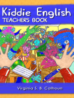 Kiddie English: Teachers Book