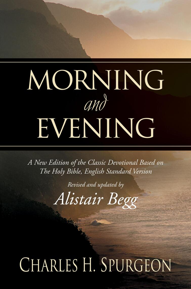 Morning and Evening by Charles Spurgeon Book Read Online