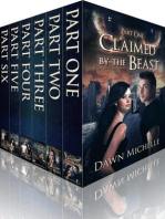 Claimed by the Beast - Bundle