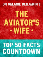 The Aviator's Wife - Top 50 Facts Countdown