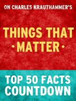 Things That Matter - Top 50 Facts Countdown