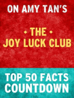The Joy Luck Club - Top 50 Facts Countdown