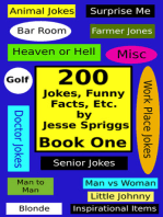 200 Jokes, Funny Facts, Etc.: Book One