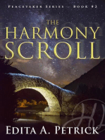 The Harmony Scroll: Book 2 of the Peacetaker Series, #2