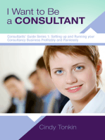 I Want To Be A Consultant