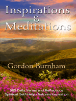 Inspirations & Meditations
