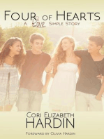 Four of Hearts: A Love Simple Story, #1