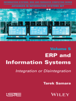 ERP and Information Systems: Integration or Disintegration