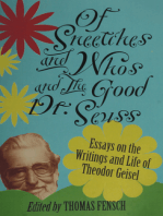 Of Sneetches and Whos and the Good Dr. Seuss