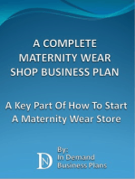 A Complete Maternity Wear Shop Business Plan: A Key Part Of How To Start A Maternity Wear Store