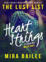 Heart Strings (The Lust List: Miles Riot #1): The Lust List: Miles Riot, #1