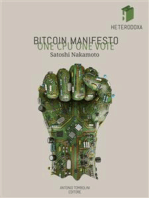 Bitcoin Manifesto: ONE CPU ONE VOTE