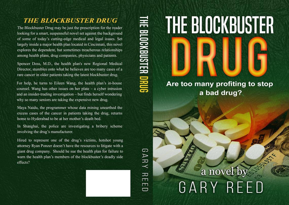 The Blockbuster Drug by Gary Reed Book Read Online