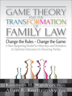 Game Theory & the Transformation of Family Law