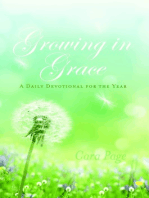 Growing in Grace: A Daily Devotional for the Year