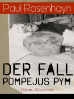 Der Fall Pompejus Pym (Krimi-Klassiker): Die Abenteuer des Privatdetektivs Joe Jenkins