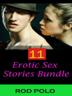 11 Erotic Sex Stories Bundle