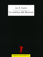 La estética del Barroco