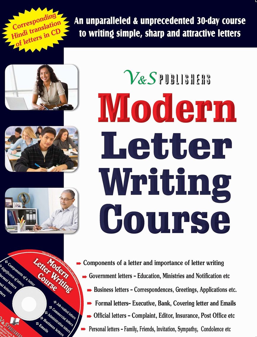 english essay and letter writing book