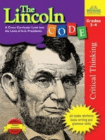 The Lincoln Code: A Cross-Curricular Look into the Lives of U.S. Presidents