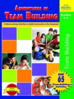 Adventures in Team Building: Problem-solving Activities to Build Community in the Classroom