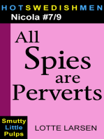All Spies are Perverts (Nicola #7/9)
