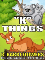 "K" Things (A Children's Picture Book)