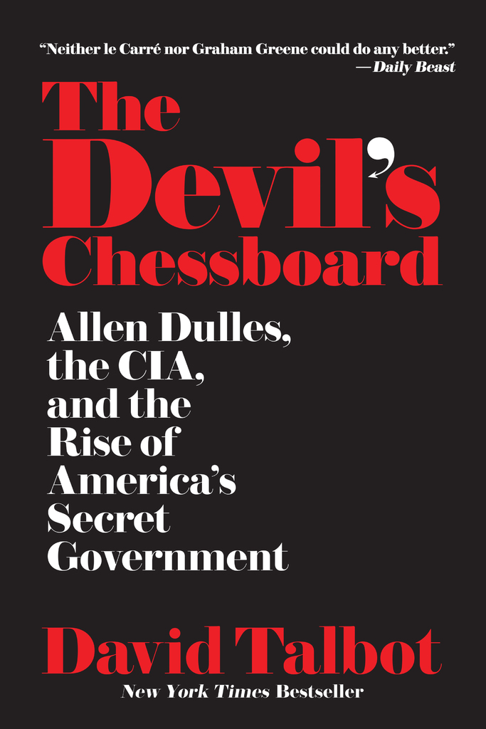 Read The Devil's Chessboard Online by David Talbot Books