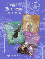 Angelic Business. The Full Trilogy. A paranormal YA series.