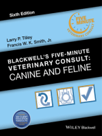 Blackwell's Five-Minute Veterinary Consult: Canine and Feline