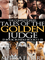 The Complete Series - Tales of the Golden Judge 
