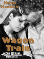 Wagon Train (A Pair Of Clean Western Historical Romances)