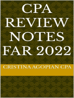 CPA Review Notes