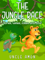 The Jungle Race: Stories, Games, Jokes, and More!
