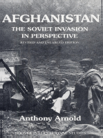 Afghanistan: The Soviet Invasion in Perspective